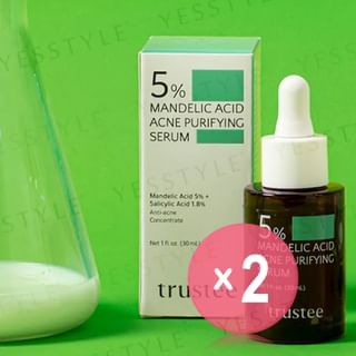trustee-5 Mandelic Acid Acne Purifying Serum 2pcs Bundle Set
