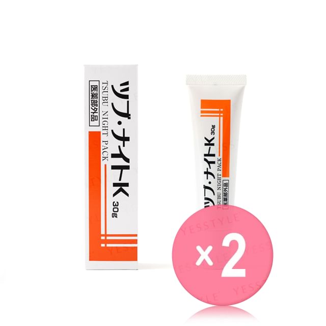 Tsubu Night K-Night Pack 2pcs Bundle Set