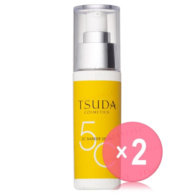 TSUDA SETSUKO-5C Barrier Serum 2pcs Bundle Set