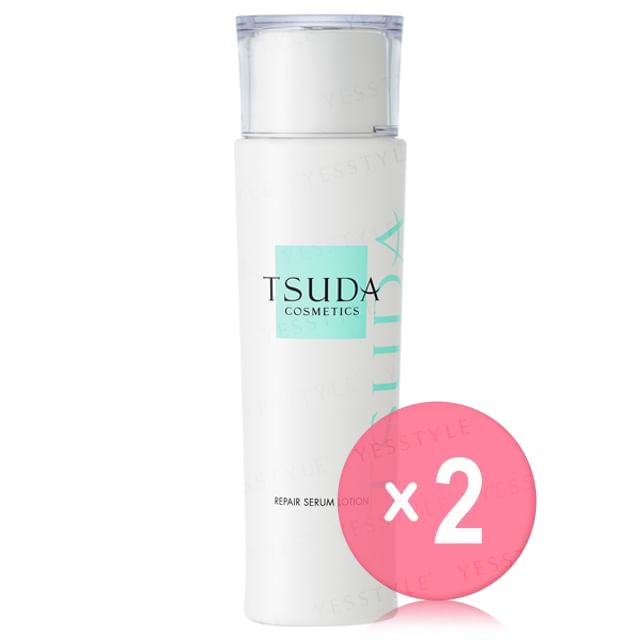 TSUDA SETSUKO-Repair Serum Lotion 2pcs Bundle Set