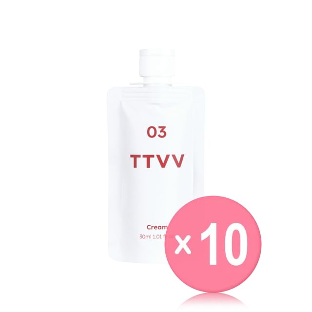 TTVV-Cream 10pcs Bundle Set