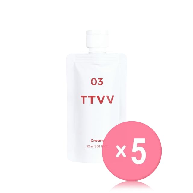 TTVV-Cream 5pcs Bundle Set