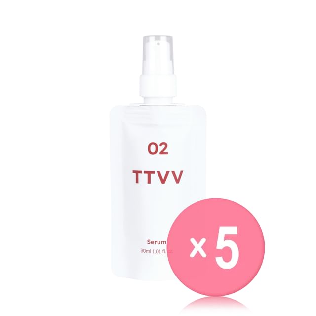 TTVV-Serum 5pcs Bundle Set