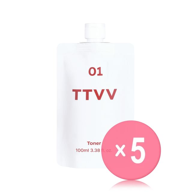 TTVV-Toner 5pcs Bundle Set