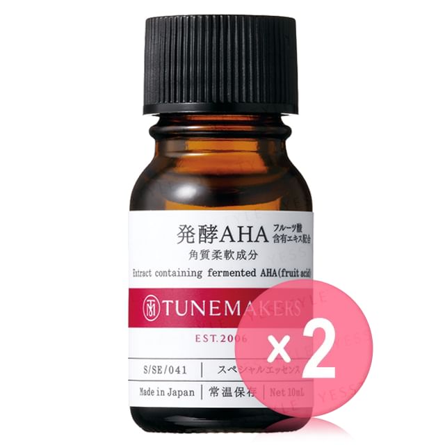 TUNEMAKERS-Extract Containing Fermented AHA Essence 2pcs Bundle Set