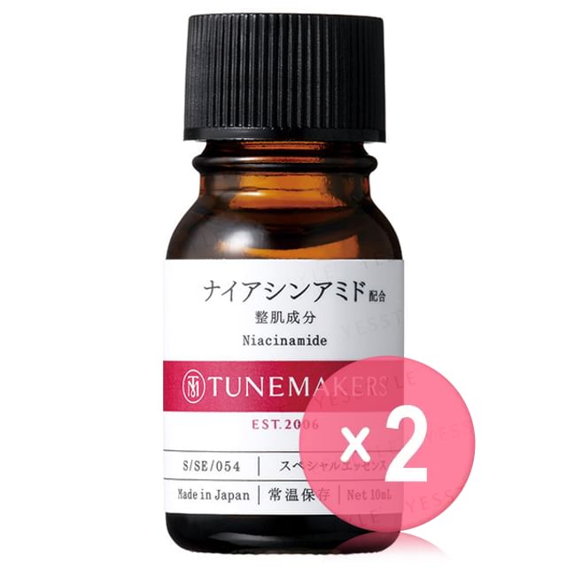 TUNEMAKERS-Niacinamide Essence 2pcs Bundle Set