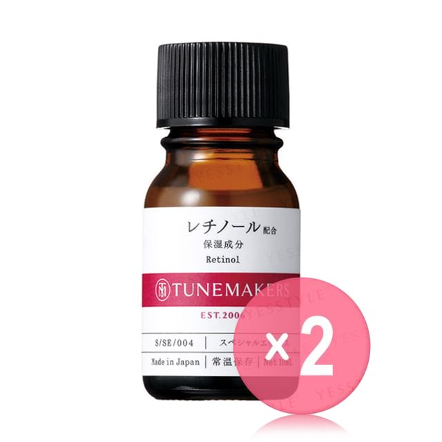 TUNEMAKERS-Retinol Essence 2pcs Bundle Set