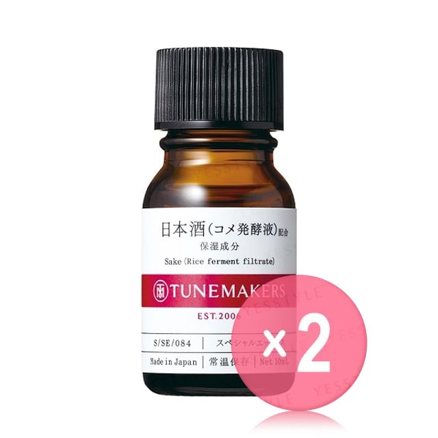 TUNEMAKERS-Sake Rice Ferment Filtrate Essence 2pcs Bundle Set