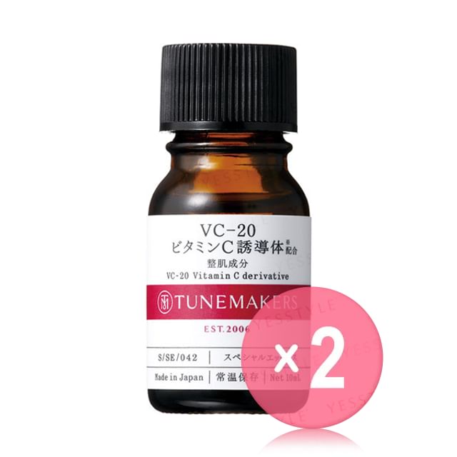 TUNEMAKERS-VC-20 Vitamin C Derivative Essence 2pcs Bundle Set