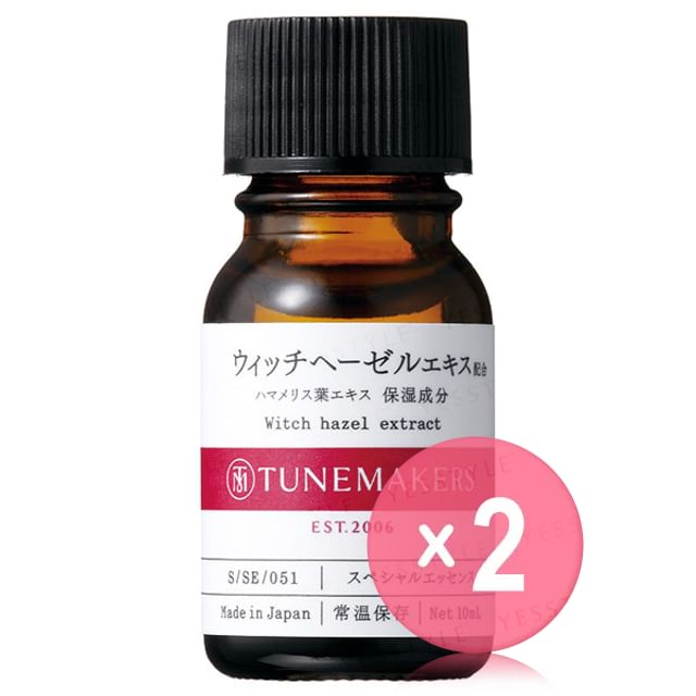 TUNEMAKERS-Witch Hazel Extract Essence 2pcs Bundle Set