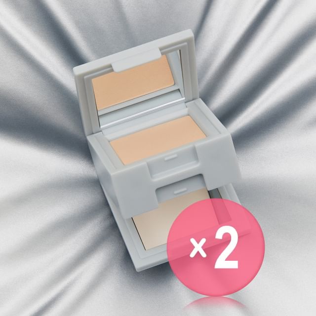 TWO SLASH FOUR-Erasing Face Cube 2pcs Bundle Set