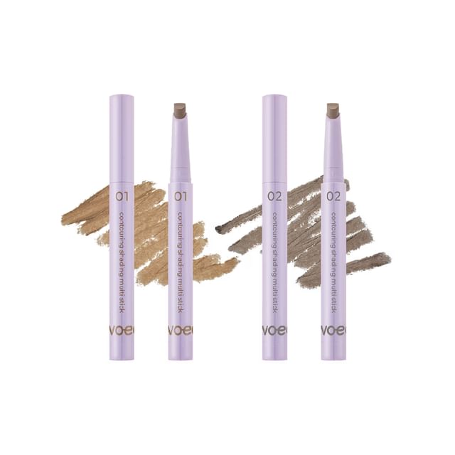 twoedit-Contouring Shading Multi Stick - 2 Colors