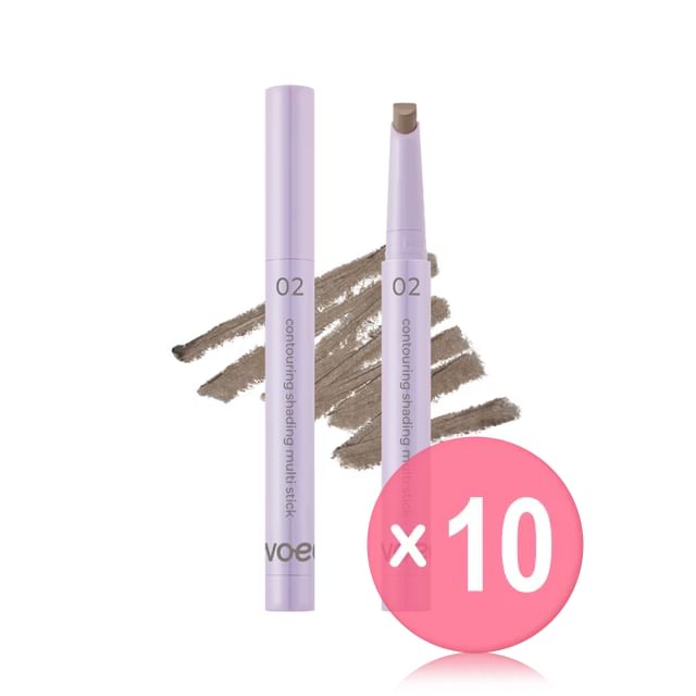 twoedit-Contouring Shading Multi Stick - 2 Colors 10pcs Bundle Set