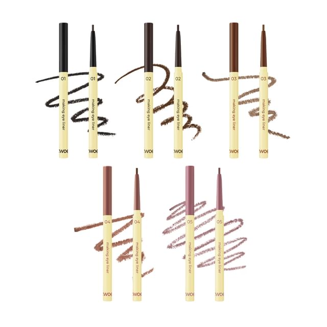twoedit-Making Eye Liner - 5 Colors