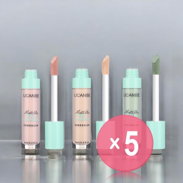 UCANBE-Brightening Correcting Concealer - 6 Shades 5pcs Bundle Set