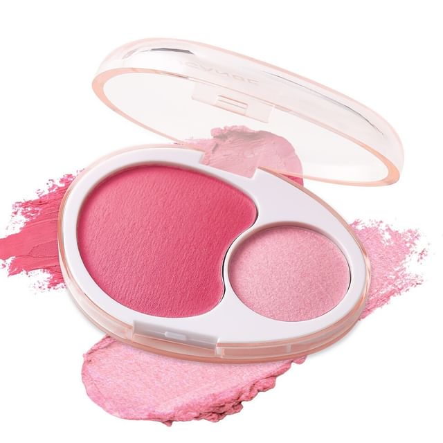 UCANBE-Dual Effect Mousse Blusher - 5 Colors