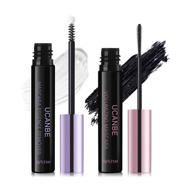 UCANBE-Volumizing Mascara Essence Remover Set