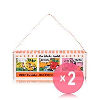 UGLY LOVELY-Mask Gift Set 2pcs Bundle Set