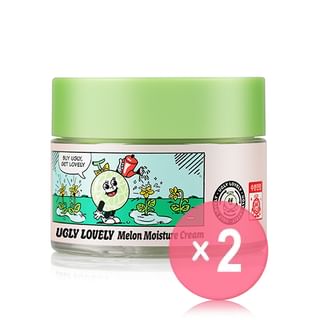 UGLY LOVELY-Melon Moisture Cream 2pcs Bundle Set