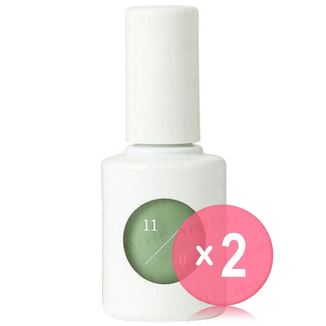 uka-Color Base Coat Zero 110 2pcs Bundle Set