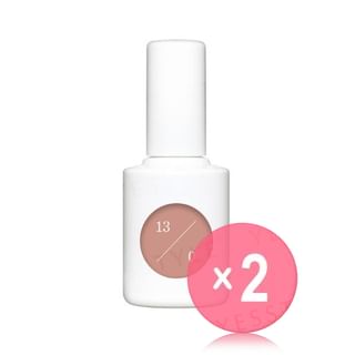 uka-Color Base Coat Zero 130 Skin Beige 2pcs Bundle Set