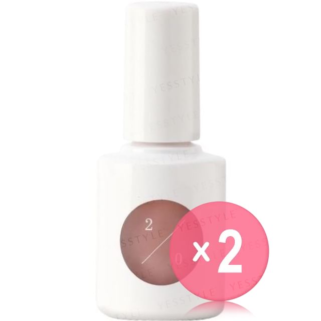 uka-Color Base Coat Zero 20 2pcs Bundle Set