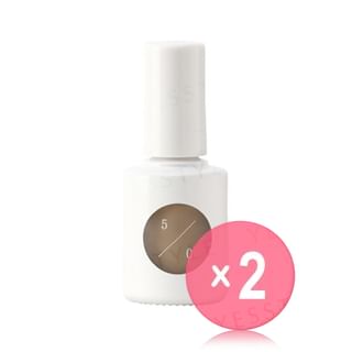 uka-Color Base Coat Zero 50 Sand Beige 2pcs Bundle Set