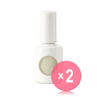 uka-Color Base Coat Zero 70 Milky White 2pcs Bundle Set