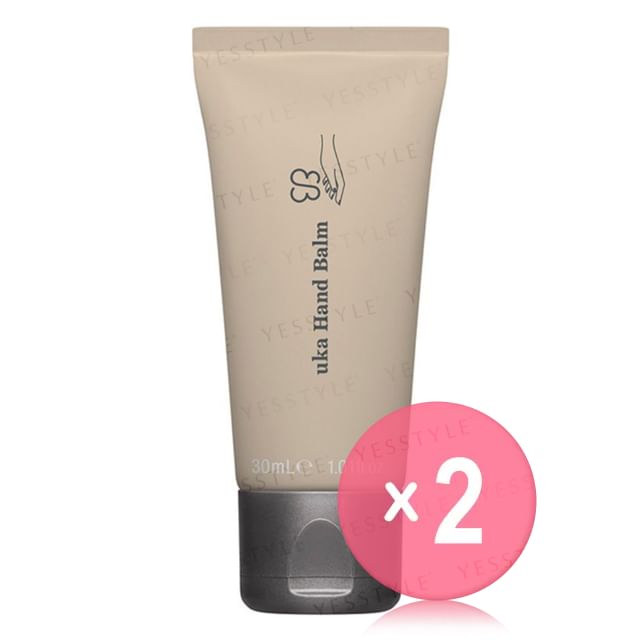 uka-Hand Balm 2pcs Bundle Set