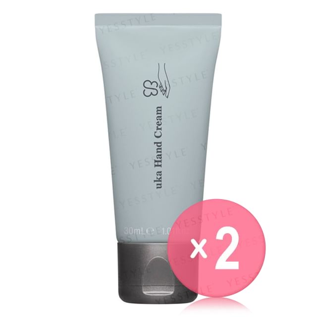 uka-Hand Cream 2pcs Bundle Set