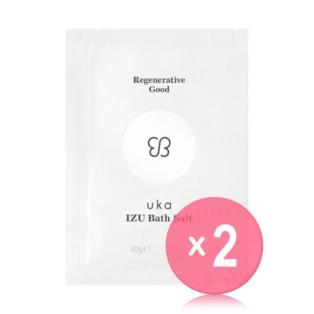 uka-IZU Bath Salt 2pcs Bundle Set