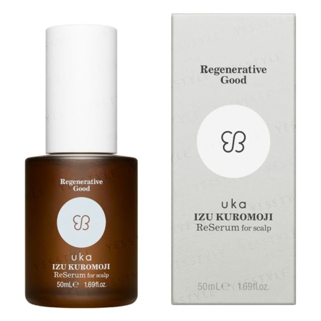 uka - IZU KUROMOJI Re Serum For Scalp | YesStyle