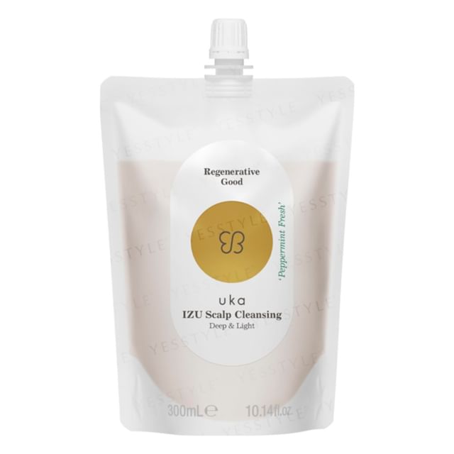 uka-IZU Scalp Cleansing Deep Light Peppermint Fresh Refill