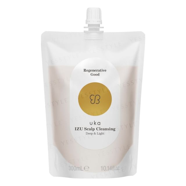 uka-IZU Scalp Cleansing Deep Light Refill