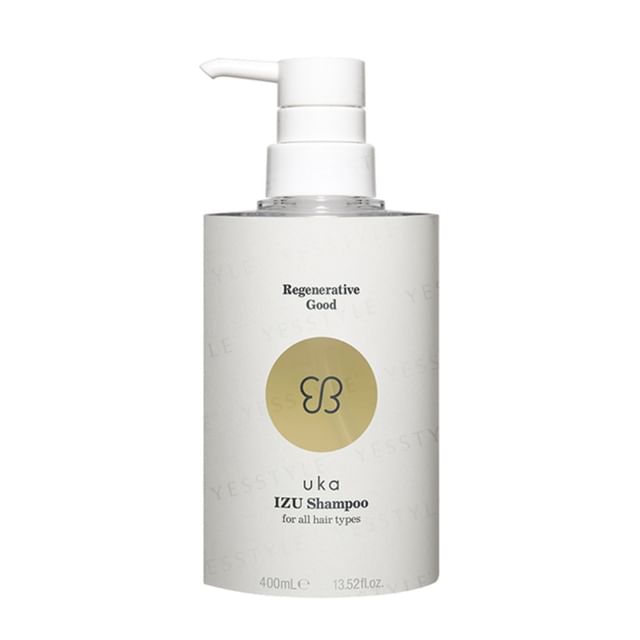 uka-IZU Shampoo For All Hair Types