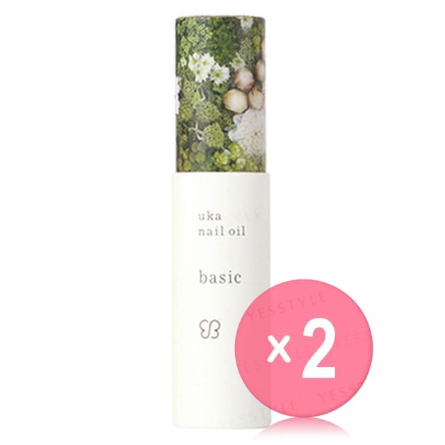 uka-Nail Oil Base 2pcs Bundle Set