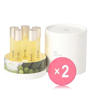 uka-Nail Oil Set 2pcs Bundle Set