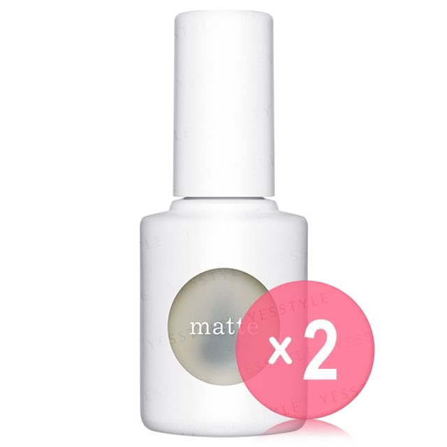 uka-Top Coat Matte 2pcs Bundle Set