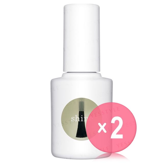 uka-Top Coat Shine 2pcs Bundle Set