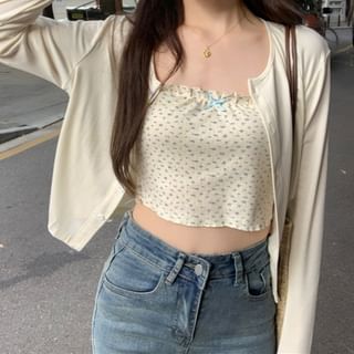 Ukiyo-Plain Light Jacket