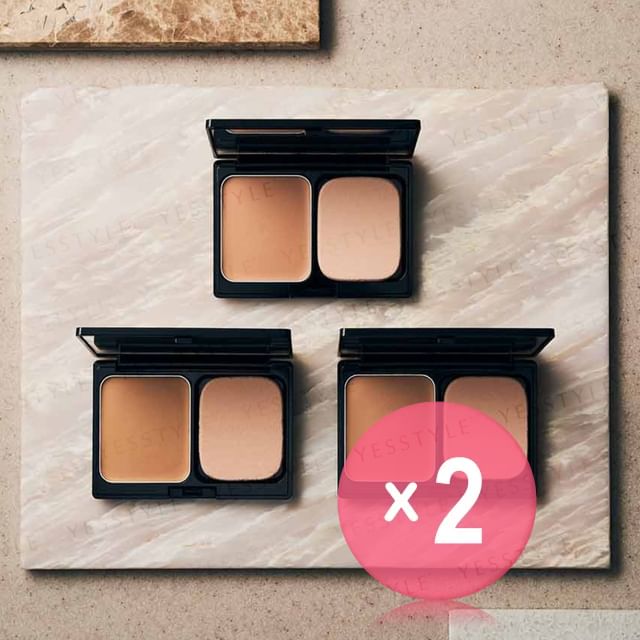 Ula Ula-Brightening Serum Compact SPF 30 PA 2pcs Bundle Set