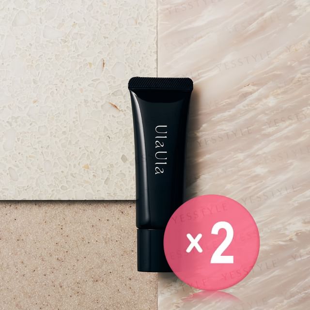 Ula Ula-Brightening Serum Foundation 2pcs Bundle Set