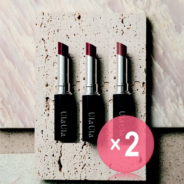Ula Ula-Essential Lip Stick 2pcs Bundle Set