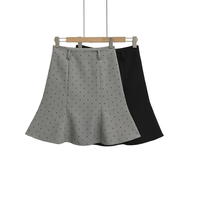 Ulark-High Rise Mermaid Skirt