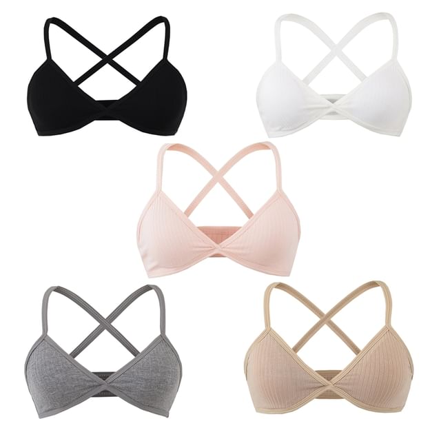 Ulark-Plain Bra