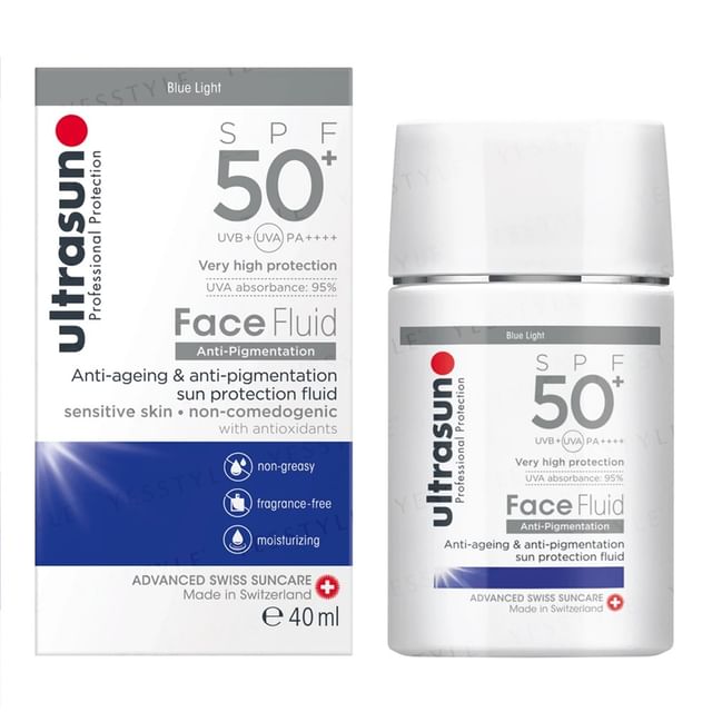 ultrasun - Face Fluid Anti-ageing & Anti-pigmentation Sun Protection ...
