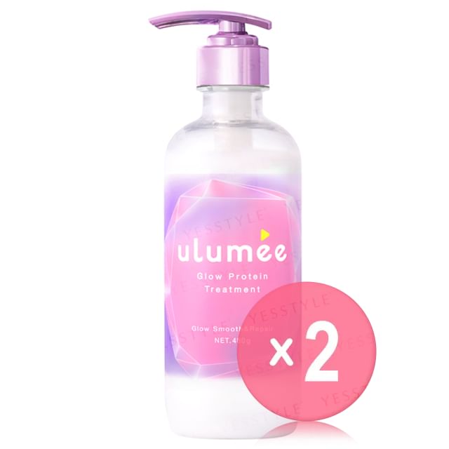 ulumee-Glow Protein Treatment 2pcs Bundle Set