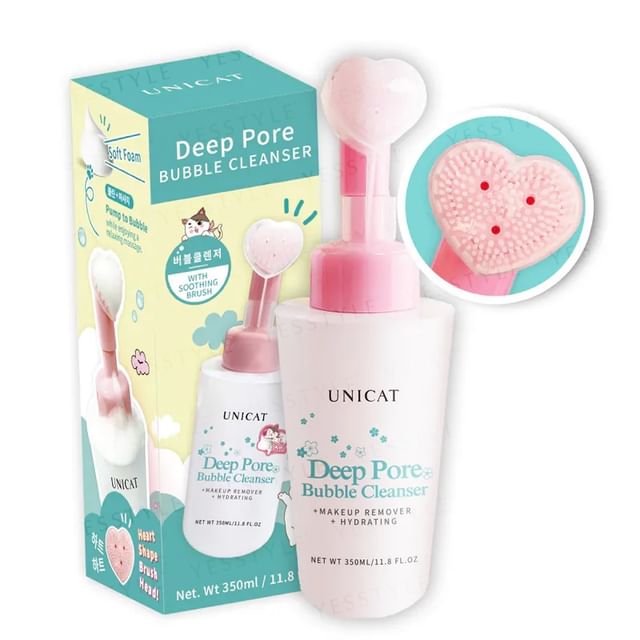 UNICAT-Deep Pore Bubble Cleanser