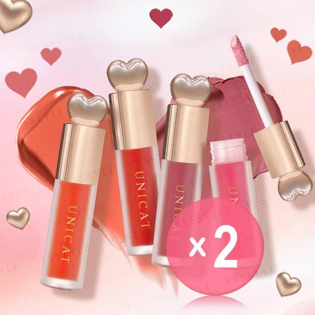 UNICAT-Liquid Blush Duo 2pcs Bundle Set