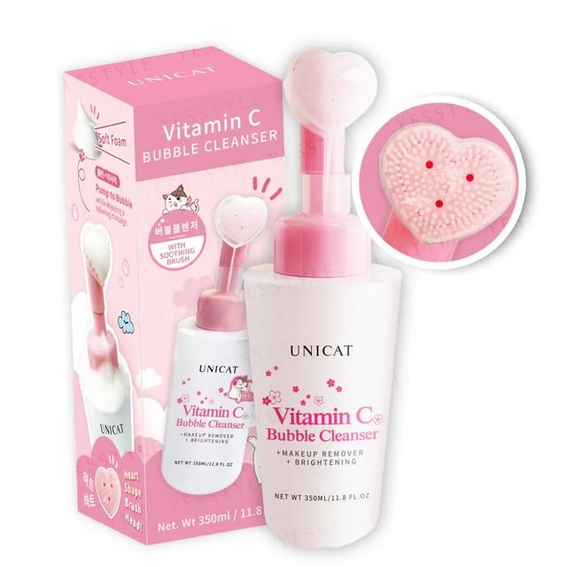 UNICAT-Vitamin C Bubble Cleanser